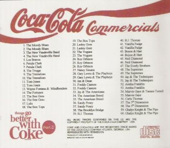 CD Great Cola Commercials  Vol 1 
